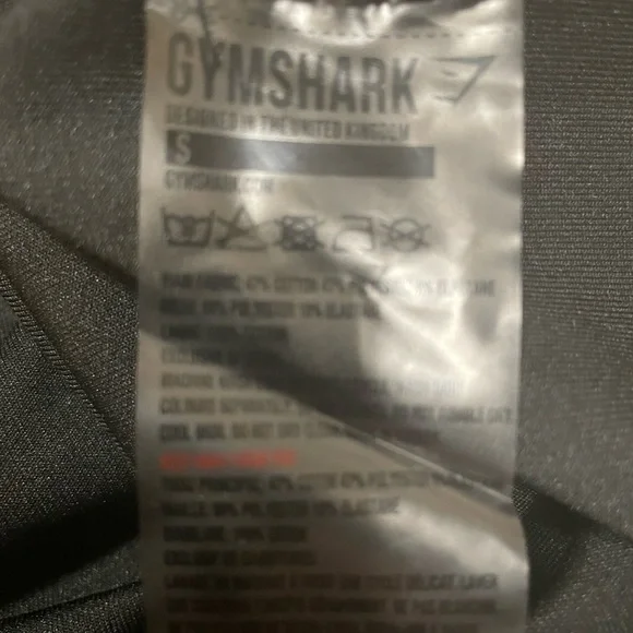 Gymshark cropped hoodie size Small - Picture 2 of 2